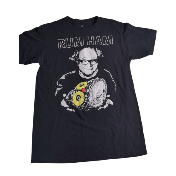It's Always Sunny In Philadelphia Frank Rum Ham T-Shirt SZ Small - Picture 3 of 4